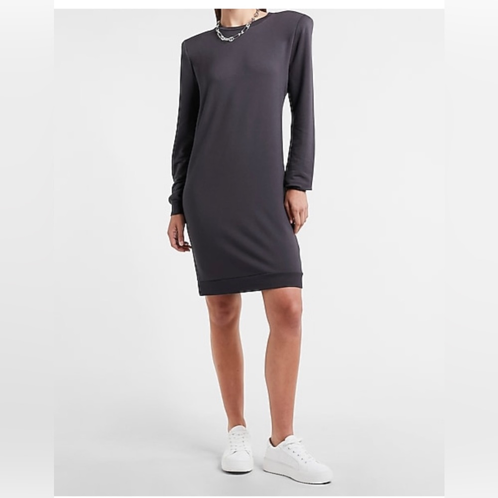 Padded Express Sweater Dress- XS. Like new; worn once